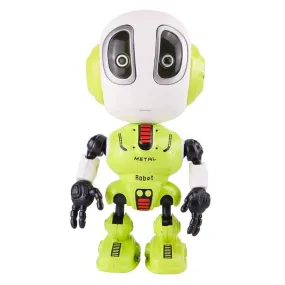 Interactive Voice Robot Intelligent Recording Alloy Gesture Touch Talking Robot Mini Electronic Doll