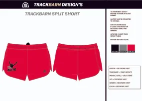 IssaChar-Elite- Youth Split Track Short