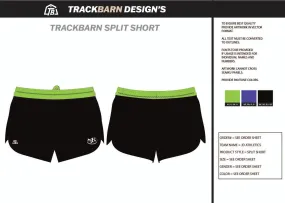 JD-Athletics- Youth Split Track Short