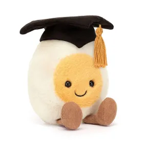 Jellycat Amuseable Boiled Egg Graduation