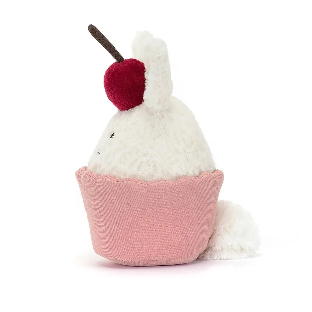 Jellycat Dainty Dessert Bunny Cupcake