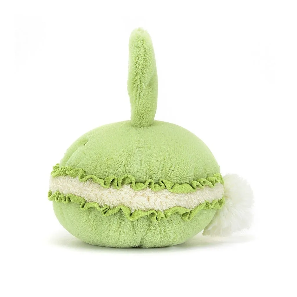 Jellycat Dainty Dessert Bunny Macaron