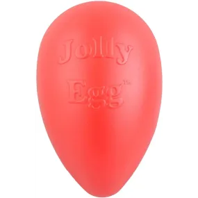 Jolly Pets Egg Dog Toy Red
