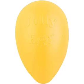 Jolly Pets Egg Dog Toy Yellow
