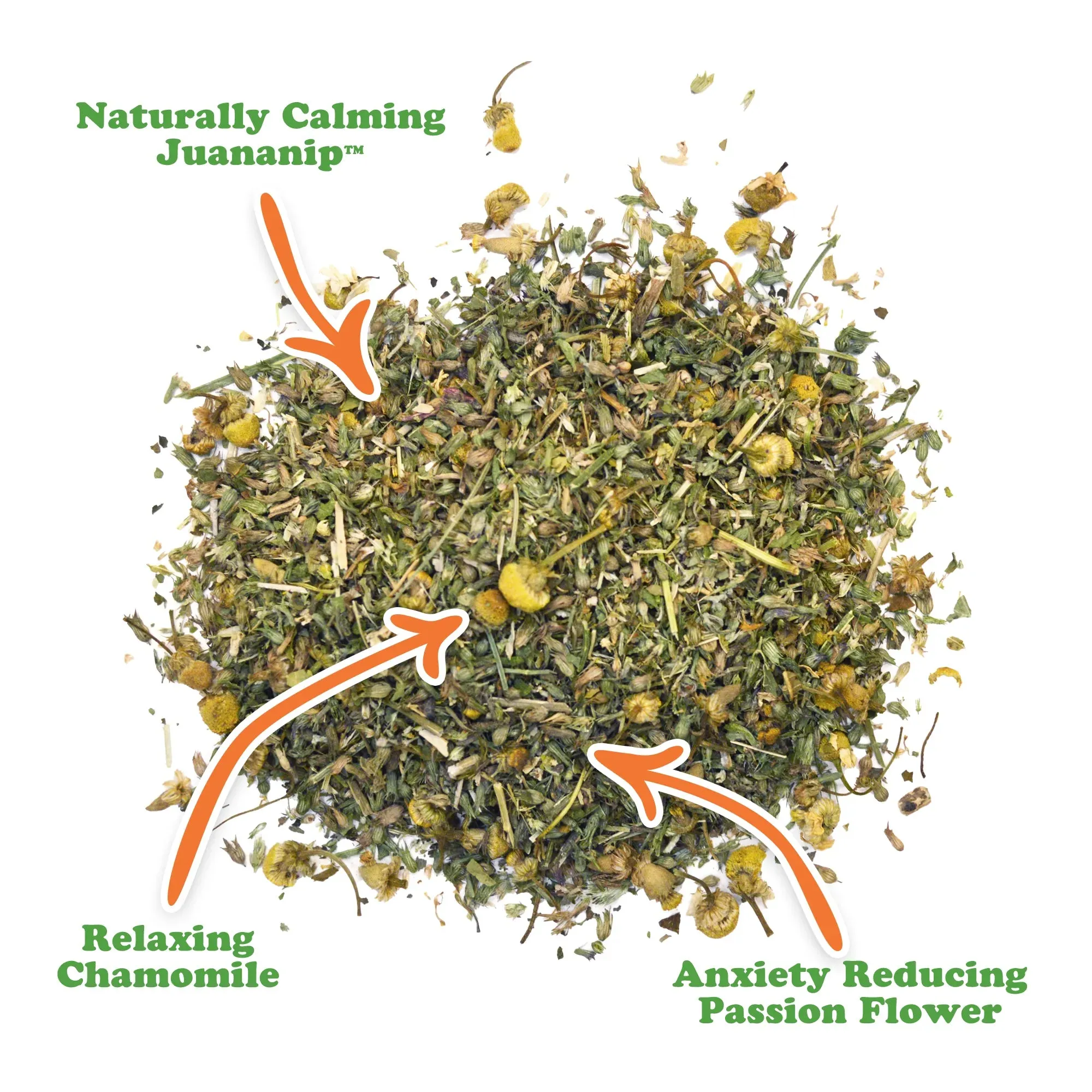 Juananip with Chamomile and Passion Flower Refill Bottle