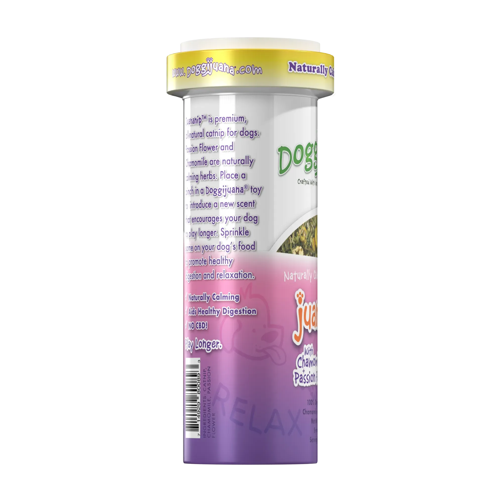 Juananip with Chamomile and Passion Flower Refill Bottle