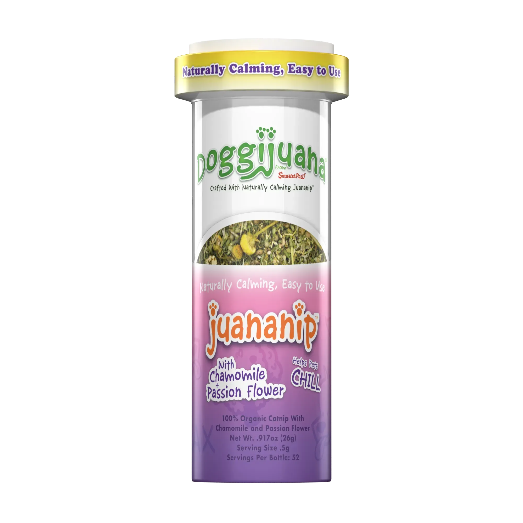 Juananip with Chamomile and Passion Flower Refill Bottle