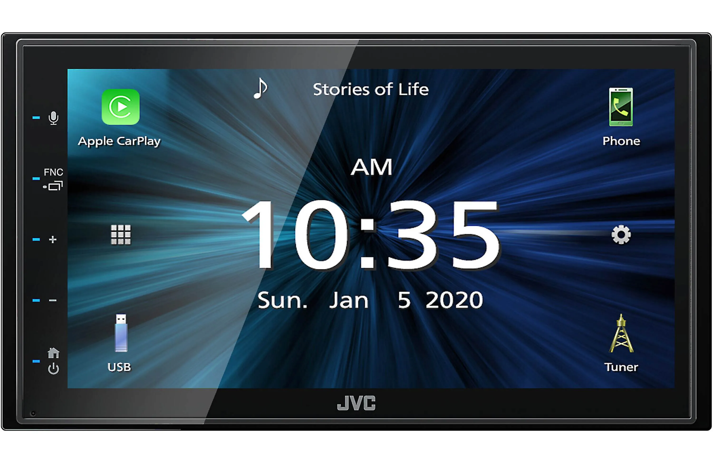 JVC KW-M56BT