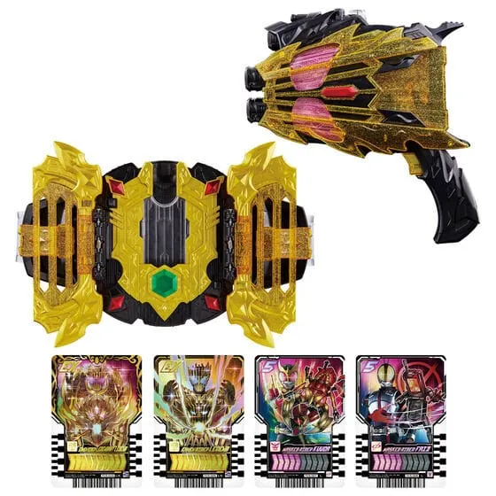 Kamen Rider Gatchard: DX Legend Driver & Legend Kamen Riser Set