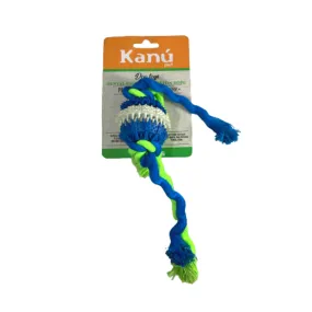 Kanu Pet Dental Ball Dog Toy