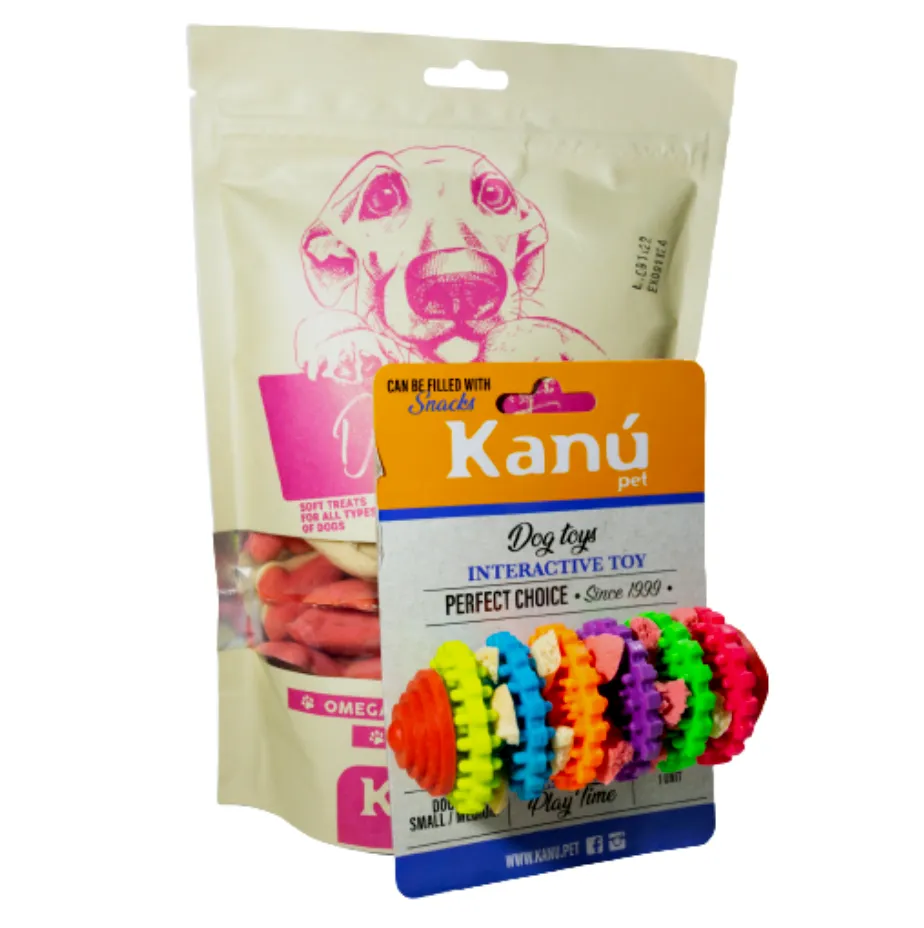 Kanu Pet Pack Refill Rings Dog Toy