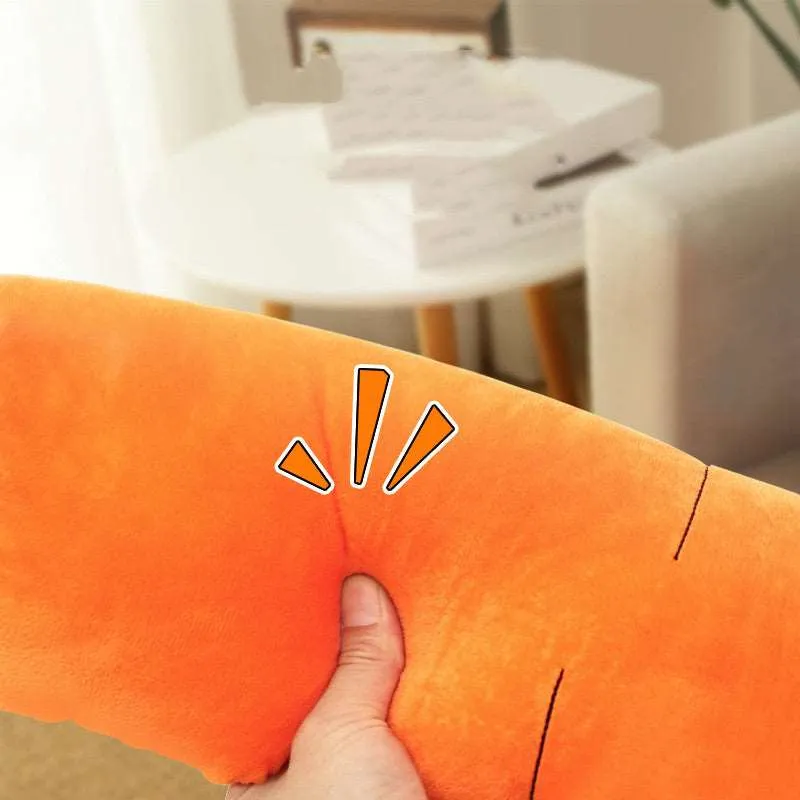 Kawaii Carrot Dog Toy