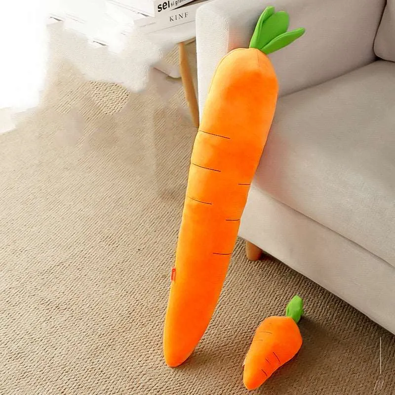 Kawaii Carrot Dog Toy