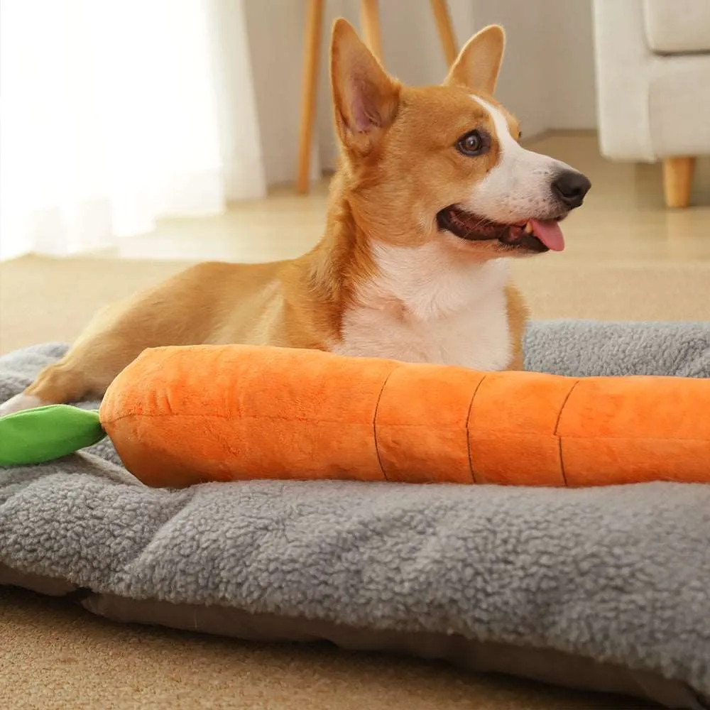 Kawaii Carrot Dog Toy
