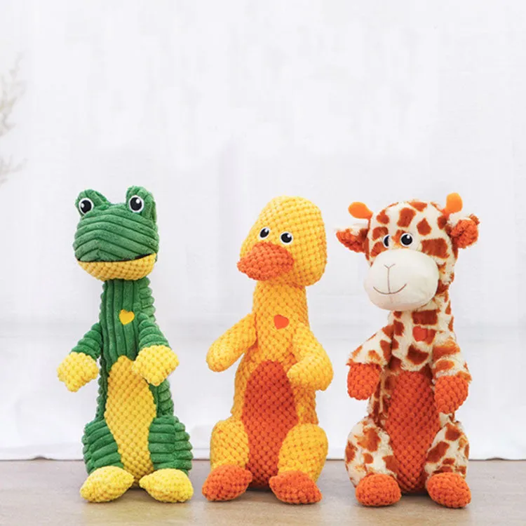 Kawaii Plush Animal Pet Toys