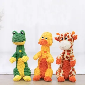 Kawaii Plush Animal Pet Toys