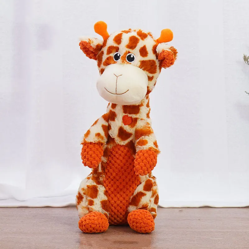 Kawaii Plush Animal Pet Toys
