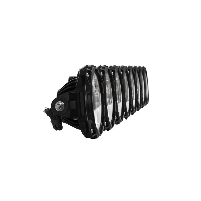 KC Hilites 50" Pro6 Gravity LED 8-Light Light Bar System 160W Combo Beam For 18-21 Jeep Wrangler JL/JT
