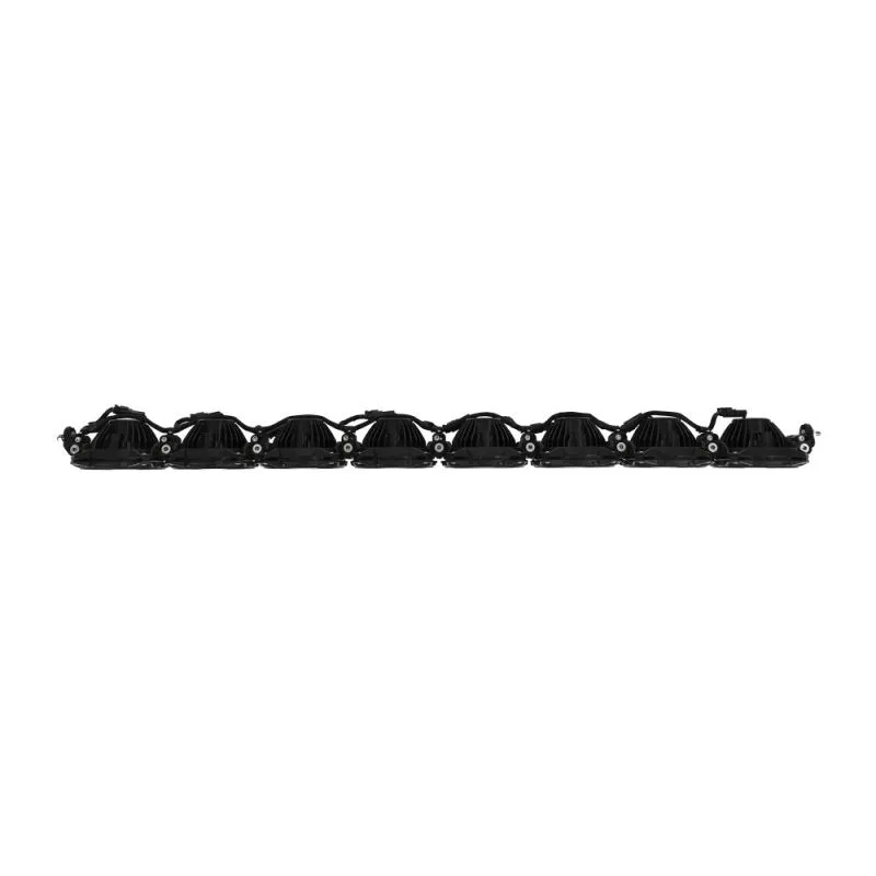 KC Hilites 50" Pro6 Gravity LED 8-Light Light Bar System 160W Combo Beam For 18-21 Jeep Wrangler JL/JT