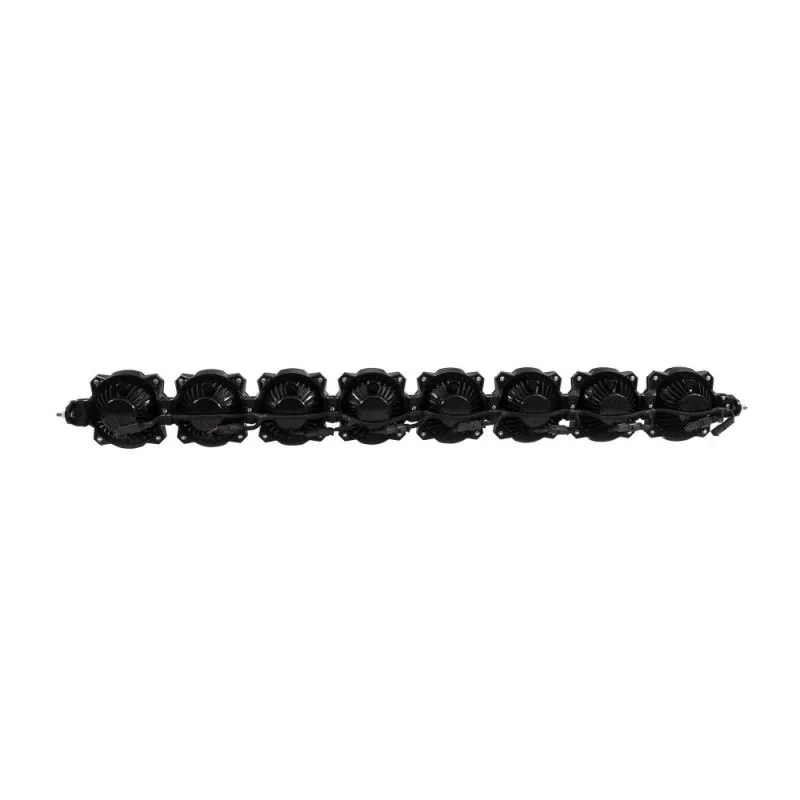 KC Hilites 50" Pro6 Gravity LED 8-Light Light Bar System 160W Combo Beam For 18-21 Jeep Wrangler JL/JT