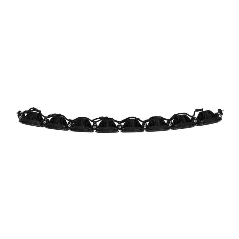 KC Hilites 50" Pro6 Gravity LED 8-Light Light Bar System 160W Combo Beam For 18-21 Jeep Wrangler JL/JT
