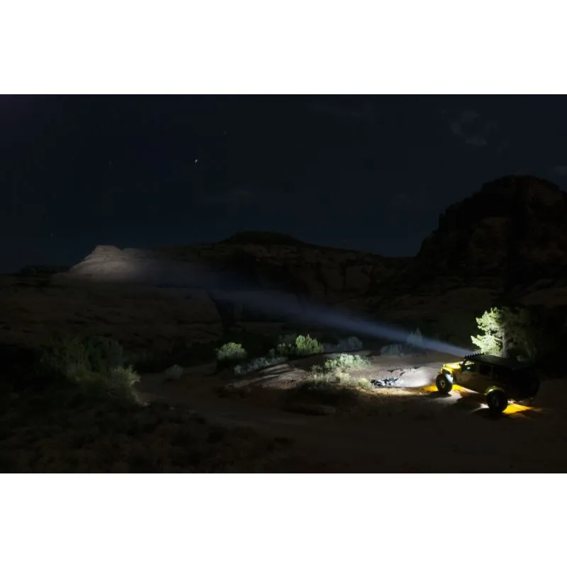 KC Hilites 50" Pro6 Gravity LED 8-Light Light Bar System 160W Combo Beam For 18-21 Jeep Wrangler JL/JT