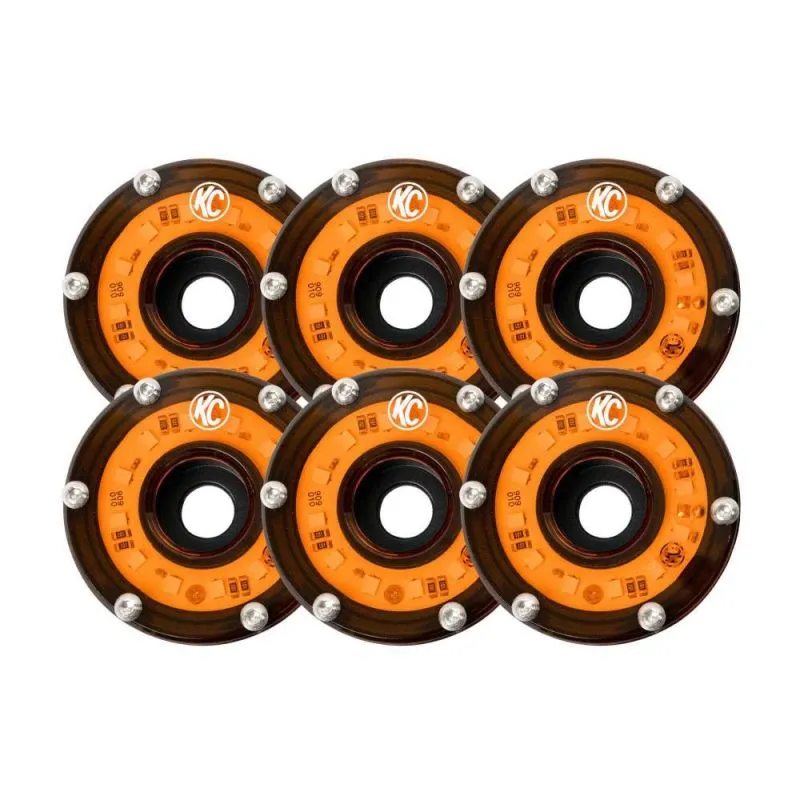KC Hilites Cyclone V2 LED 6-Light System