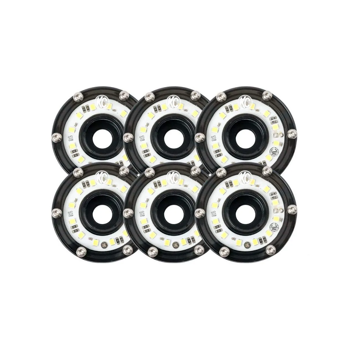 KC Hilites Cyclone V2 LED 6-Light System