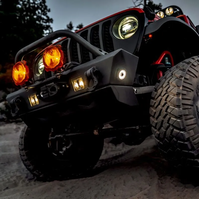 KC Hilites Cyclone V2 LED 6-Light System