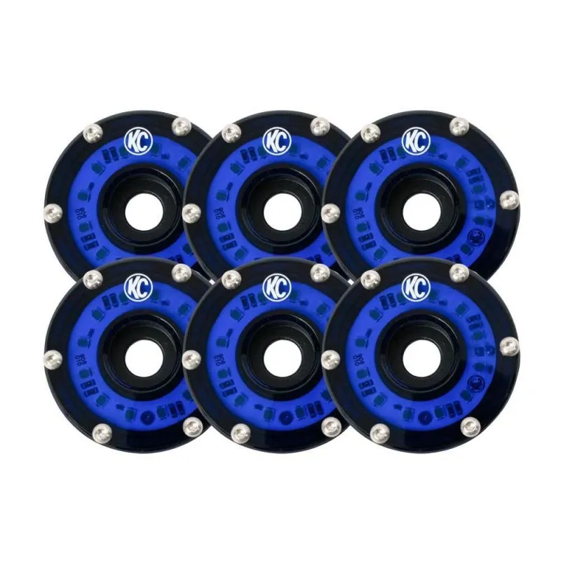 KC Hilites Cyclone V2 LED 6-Light System
