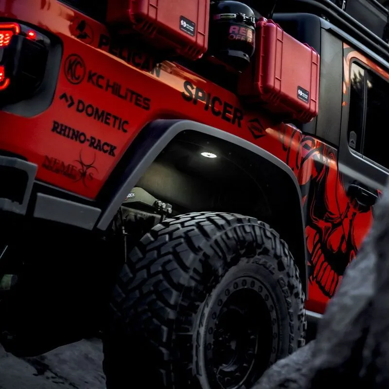 KC Hilites Cyclone V2 LED 6-Light System