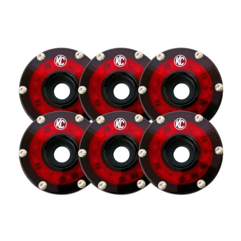 KC Hilites Cyclone V2 LED 6-Light System