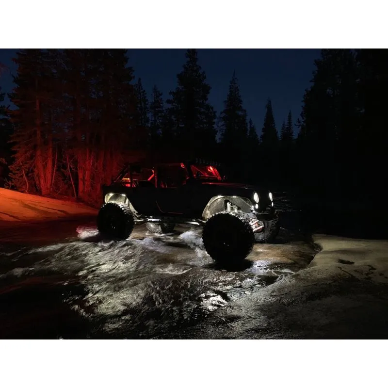 KC Hilites Cyclone V2 LED 6-Light System