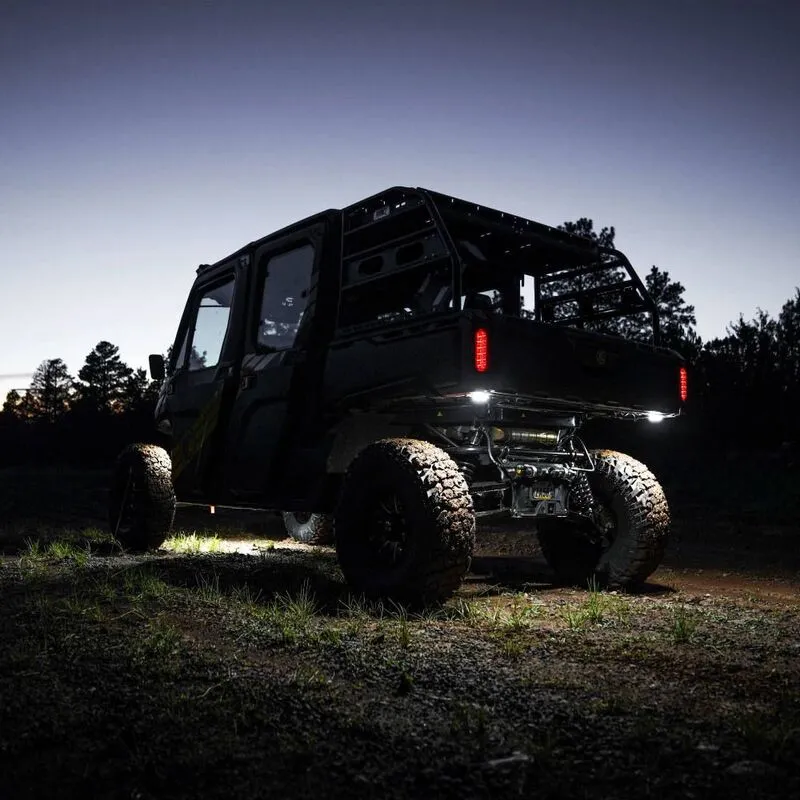 KC Hilites Cyclone V2 LED 6-Light System