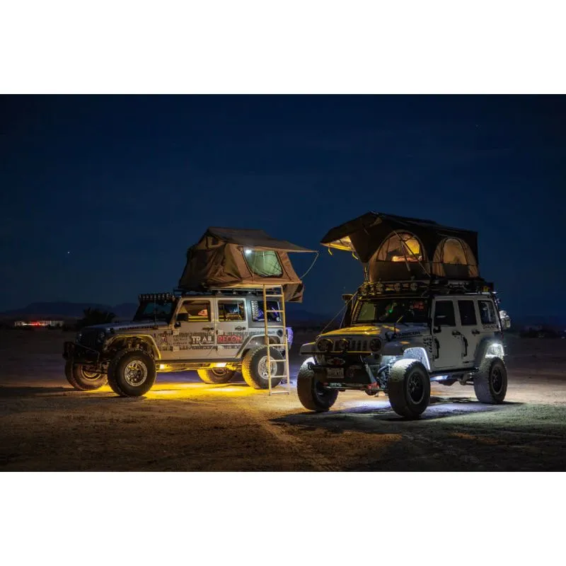 KC Hilites Cyclone V2 LED 6-Light System