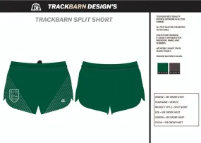 Kern-T-C Youth Split Track Short