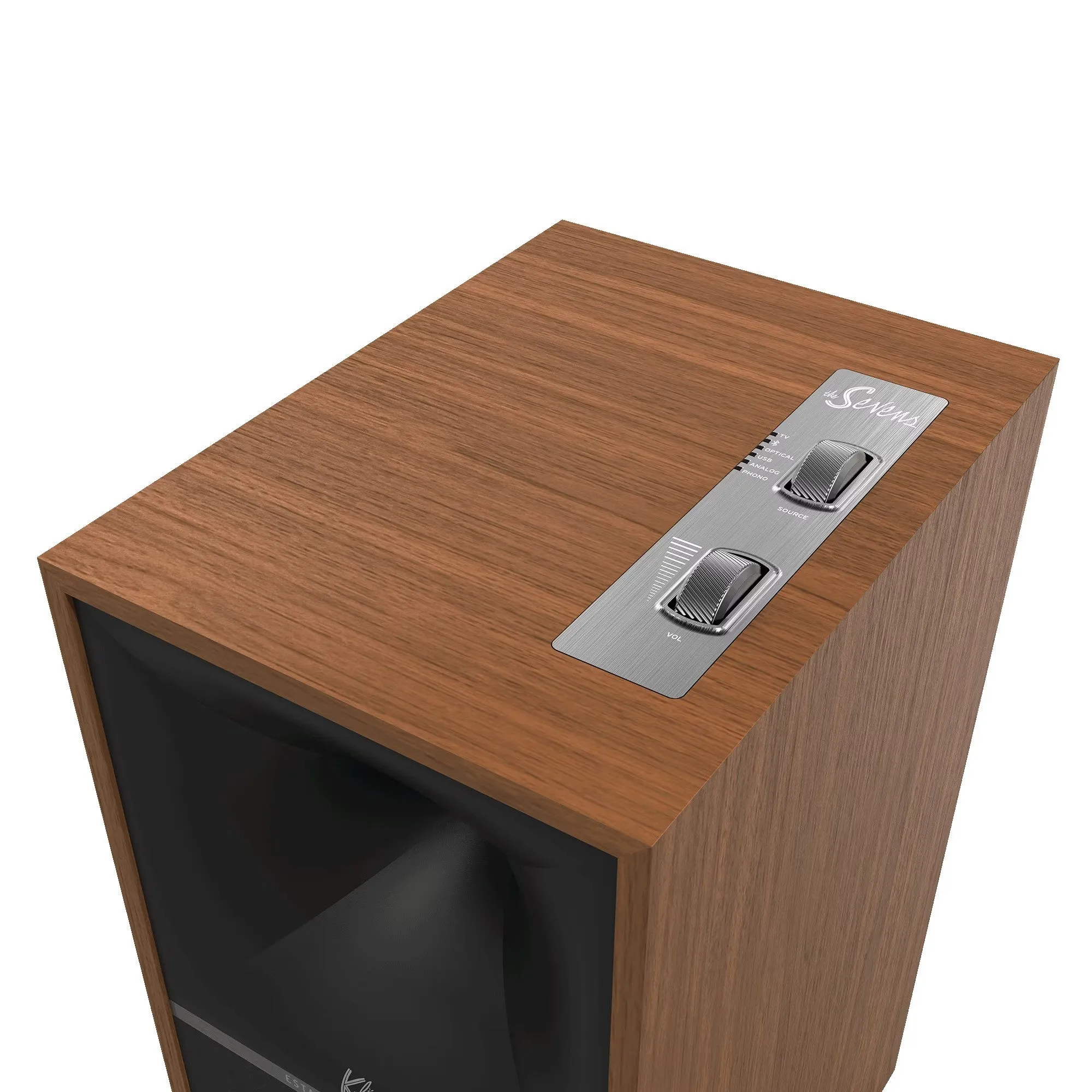 Klipsch The Sevens 6.5" aktyvios lentyninės garso kolonėlės su HDMI ARC