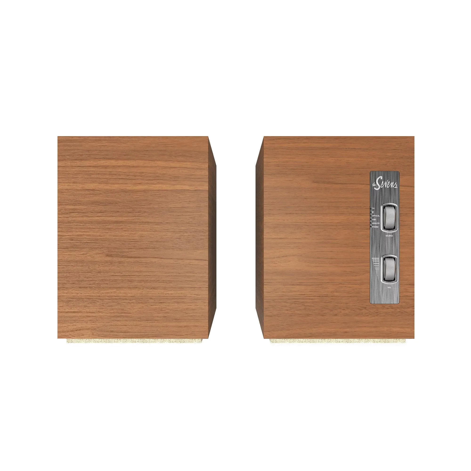 Klipsch The Sevens 6.5" aktyvios lentyninės garso kolonėlės su HDMI ARC