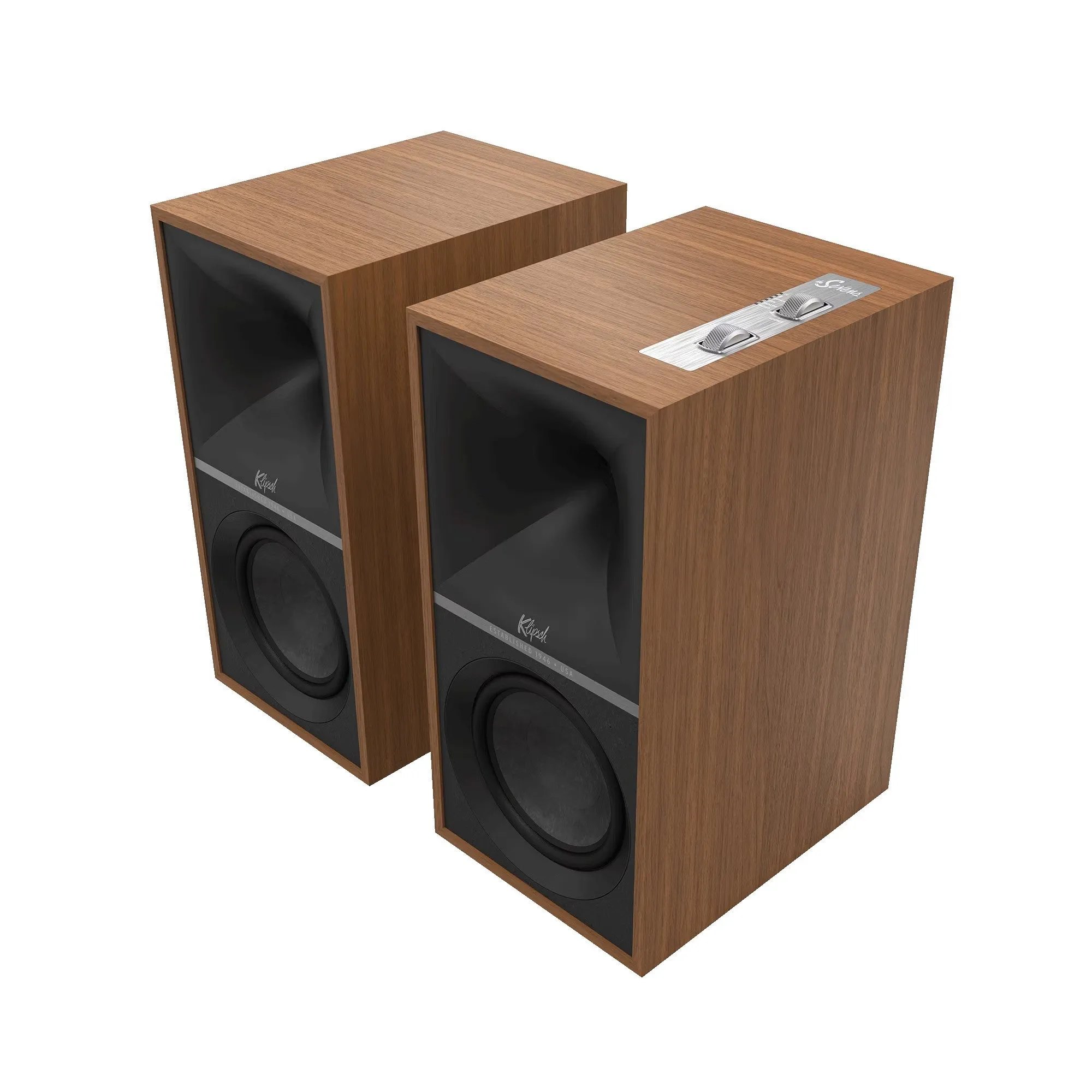 Klipsch The Sevens 6.5" aktyvios lentyninės garso kolonėlės su HDMI ARC
