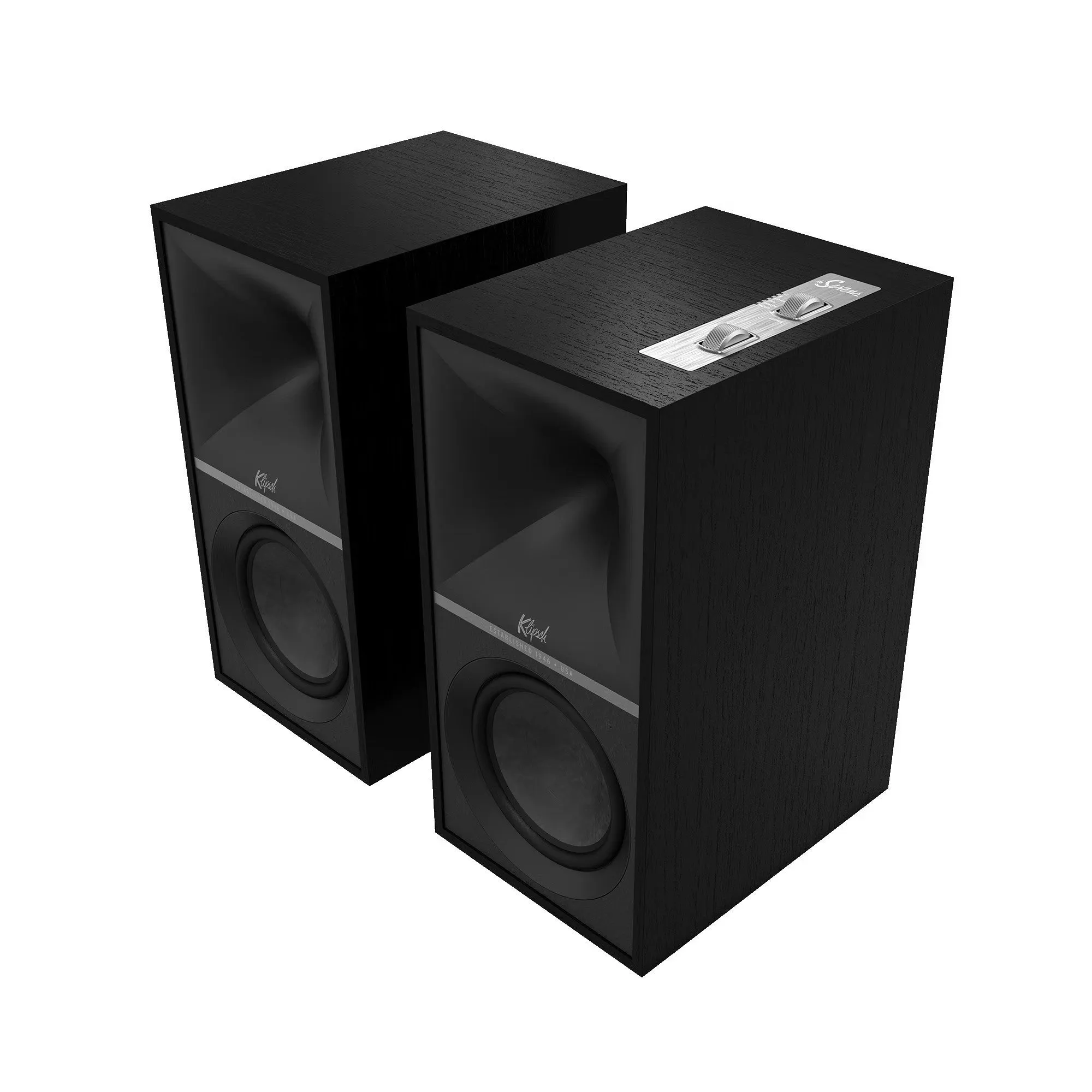 Klipsch The Sevens 6.5" aktyvios lentyninės garso kolonėlės su HDMI ARC