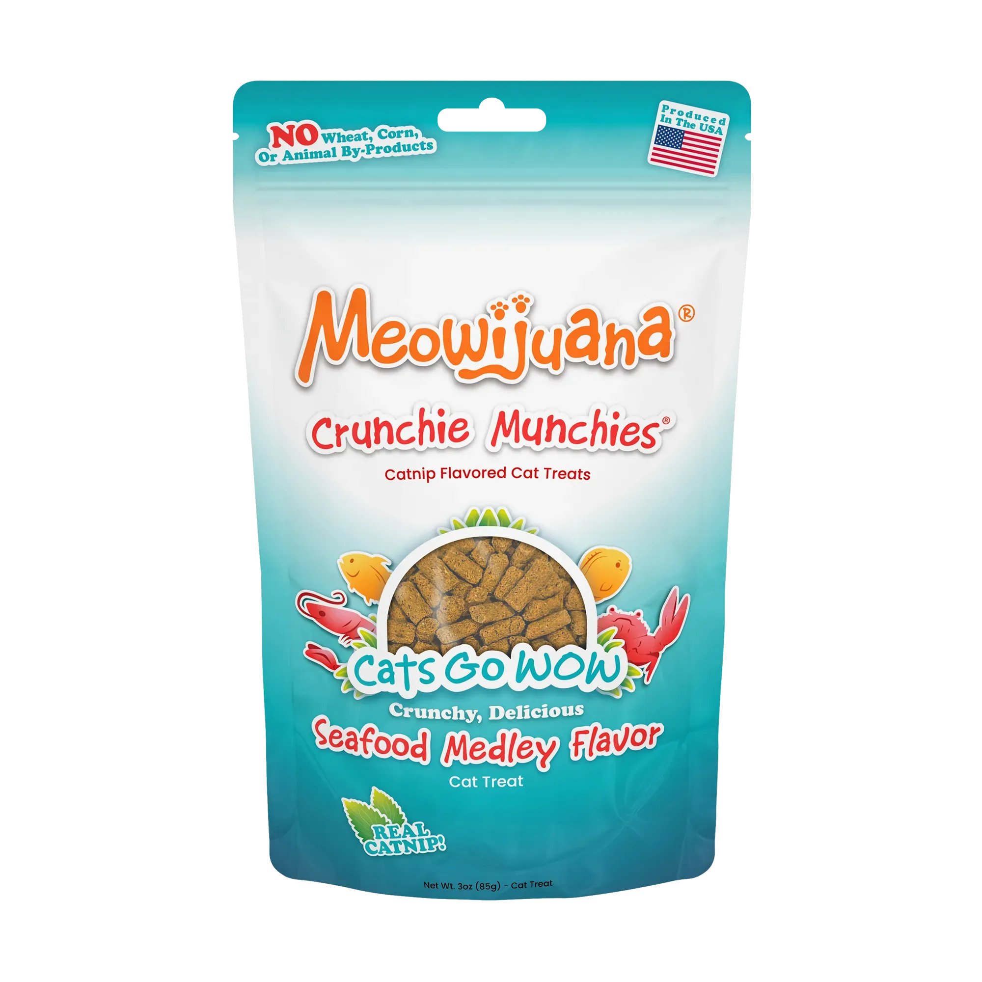 Knock 'n' Nibble Starfish Refillable Treat Dispensing Cat Toy
