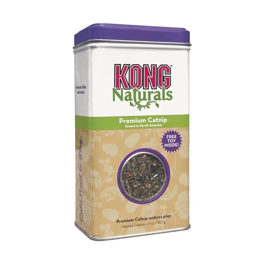 Kong® Naturals Premium Catnip for Cats