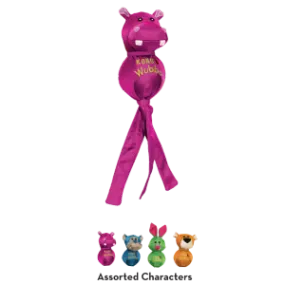 KONG Wubba Friends Ballistic Assorted Dog Toy