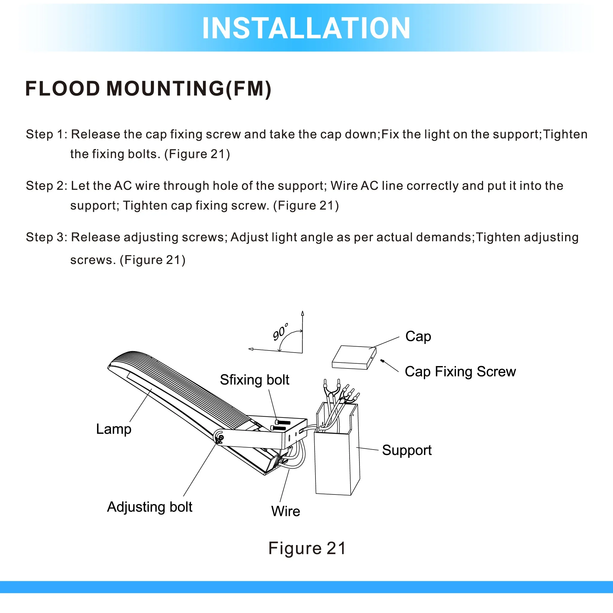 LED Flood Light With Photocell, 450W 5700K, AC100-277V, Stadium Lights, With 20KV Surge Protector, IP65 Waterproof Outside Floodlight Exterior Security Light for Yard, Street, Parking Lot
