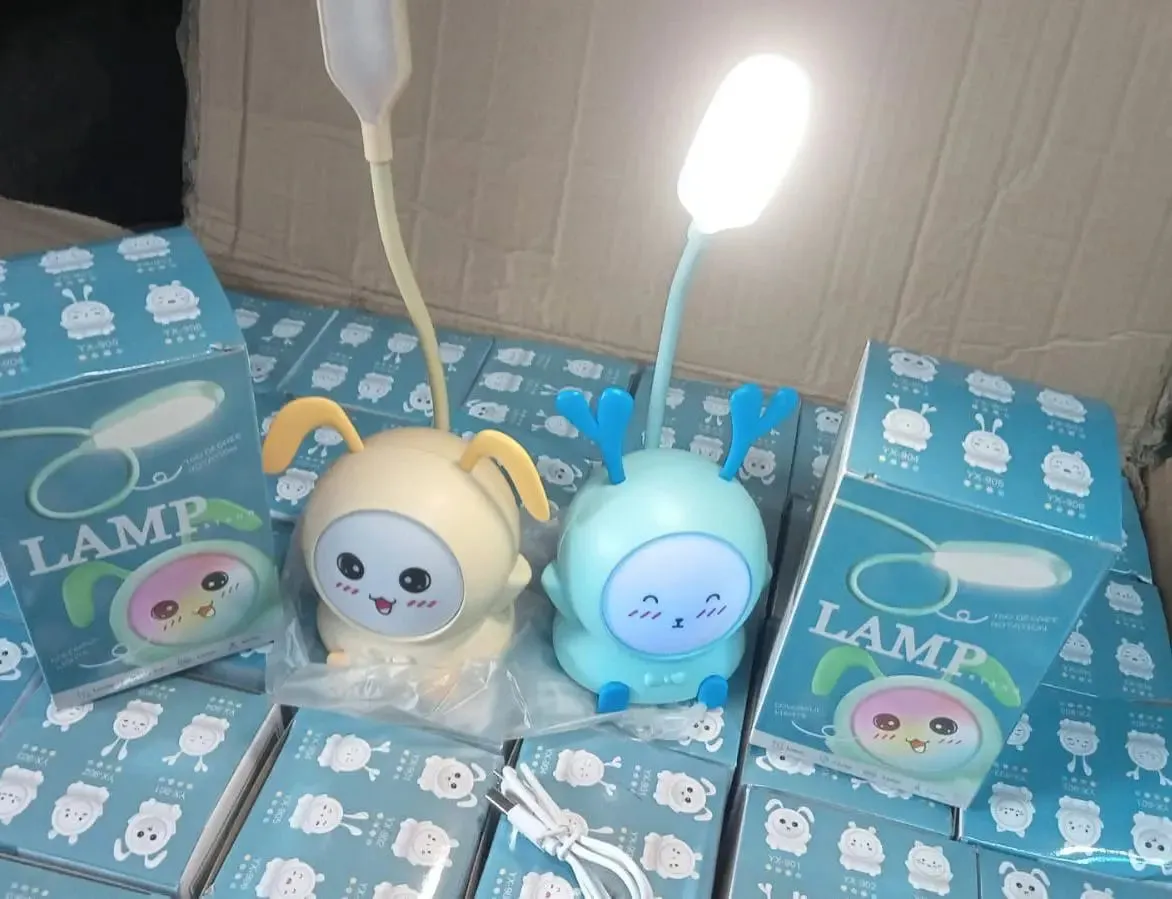 LED kids Desk Lamp Rechargeable