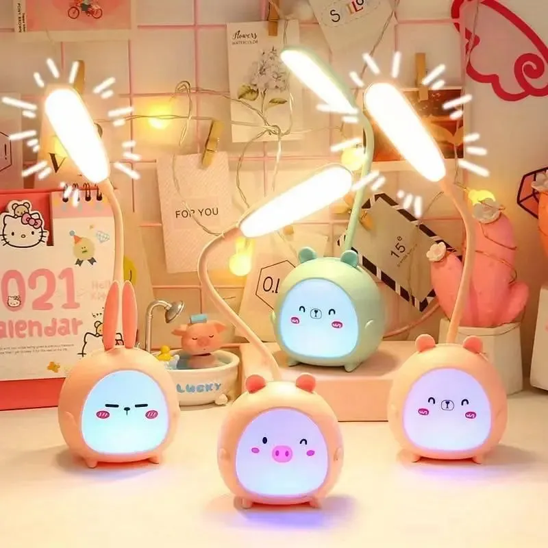 LED kids Desk Lamp Rechargeable