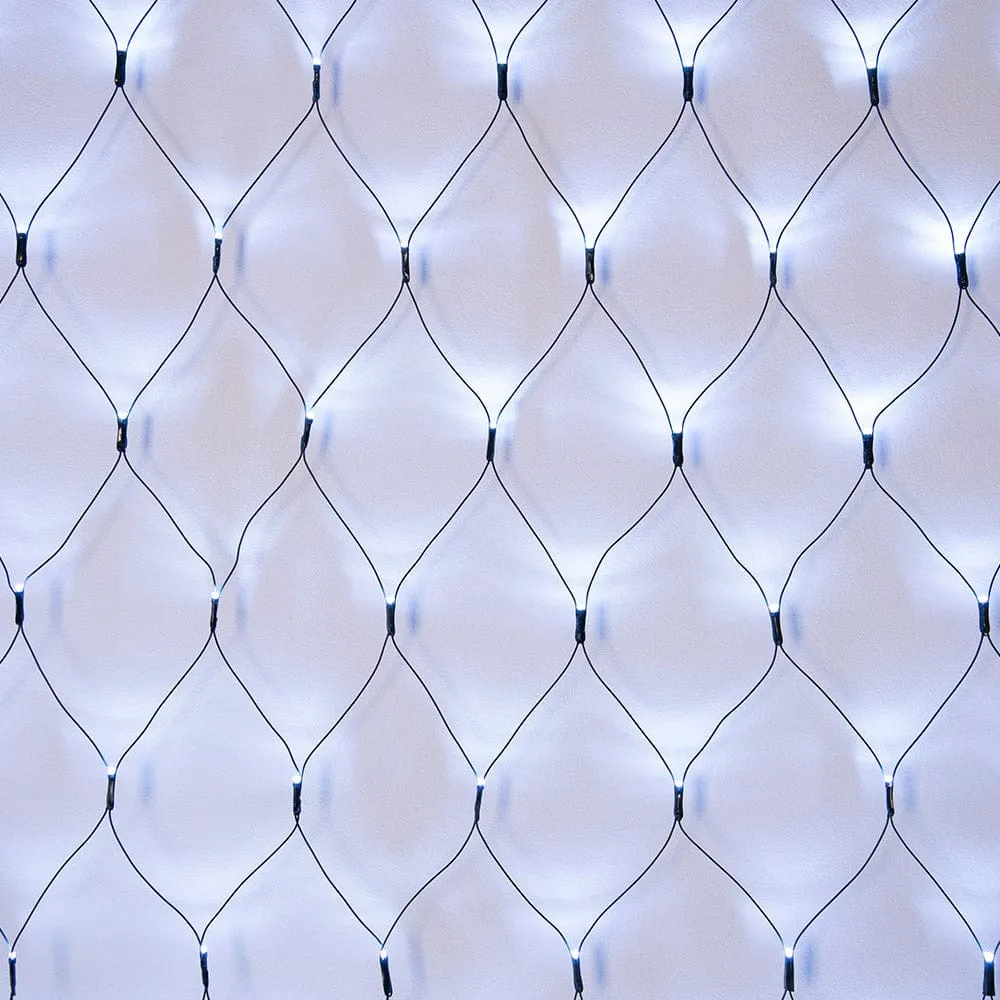 LED Net Light 360pc Connectable White