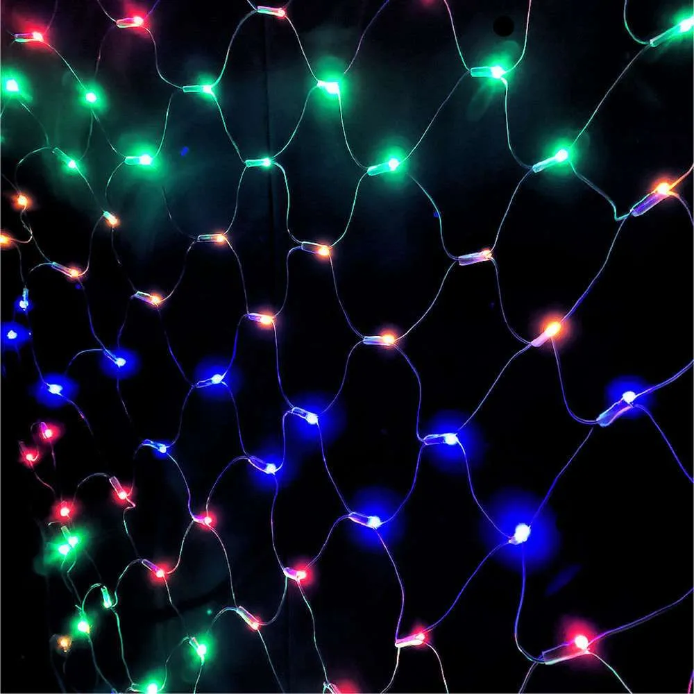 LED Net Light Multi- Color 2.5m x 2m 240V