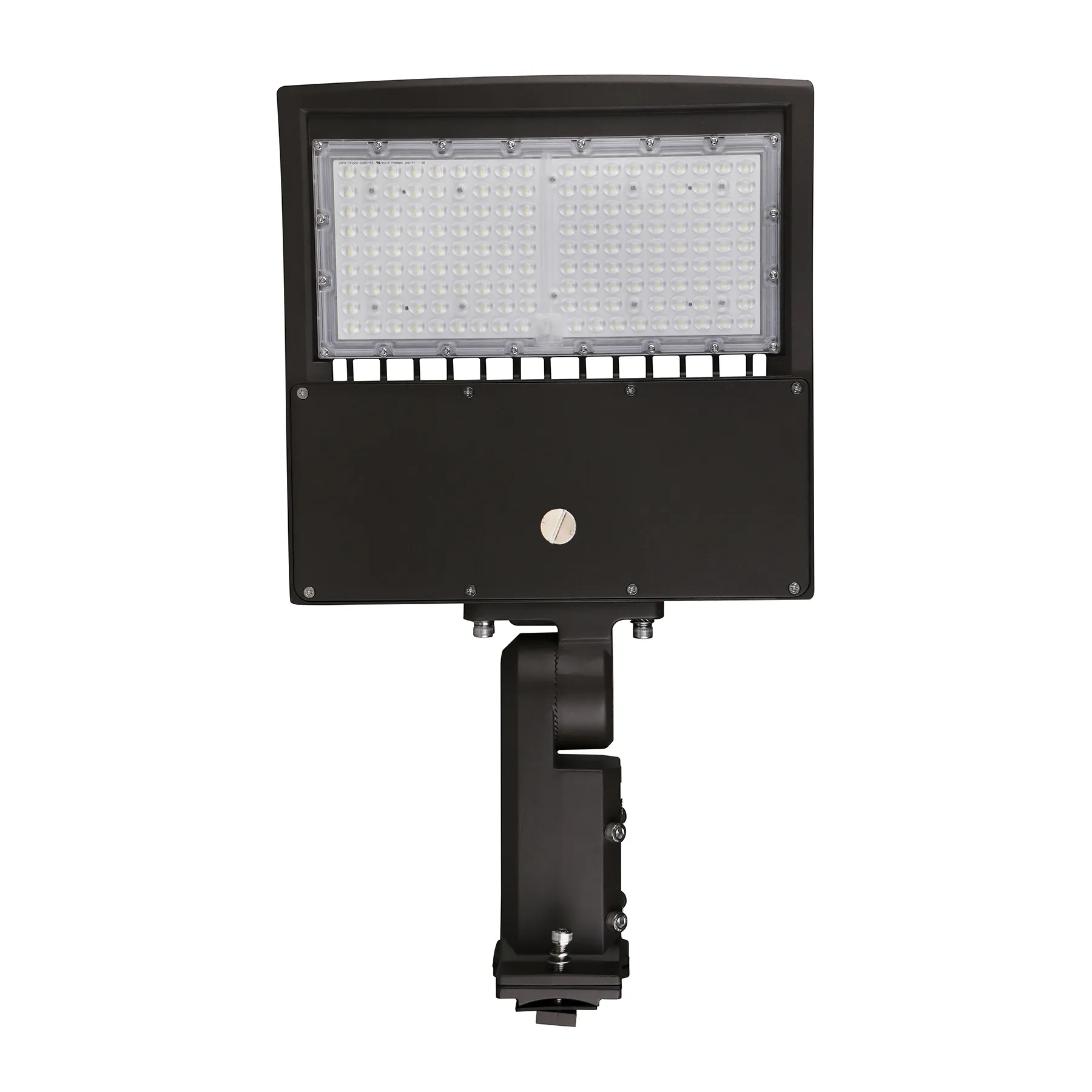 LED Pole Light with Dusk to Dawn Photocell, 150W/120W/100W Wattage Adjustable, 4000K, Universal Mount, Bronze, AC120-277V, IP65 Waterproof, LED Parking Lot Lights - Outdoor Commercial Area Street Lighting, Gen14B