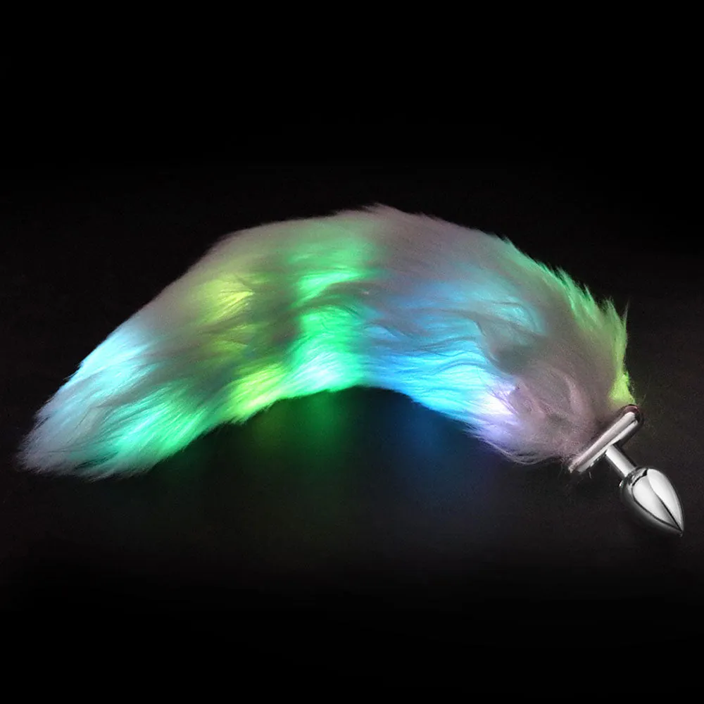 LED Shapeable Tail With Anchor Plug